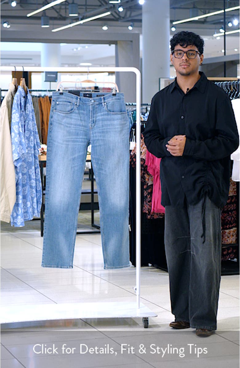 The Straight Leg Jeans, sales video thumbnail