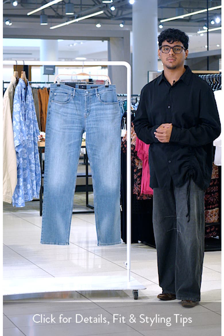 The Straight Leg Jeans video