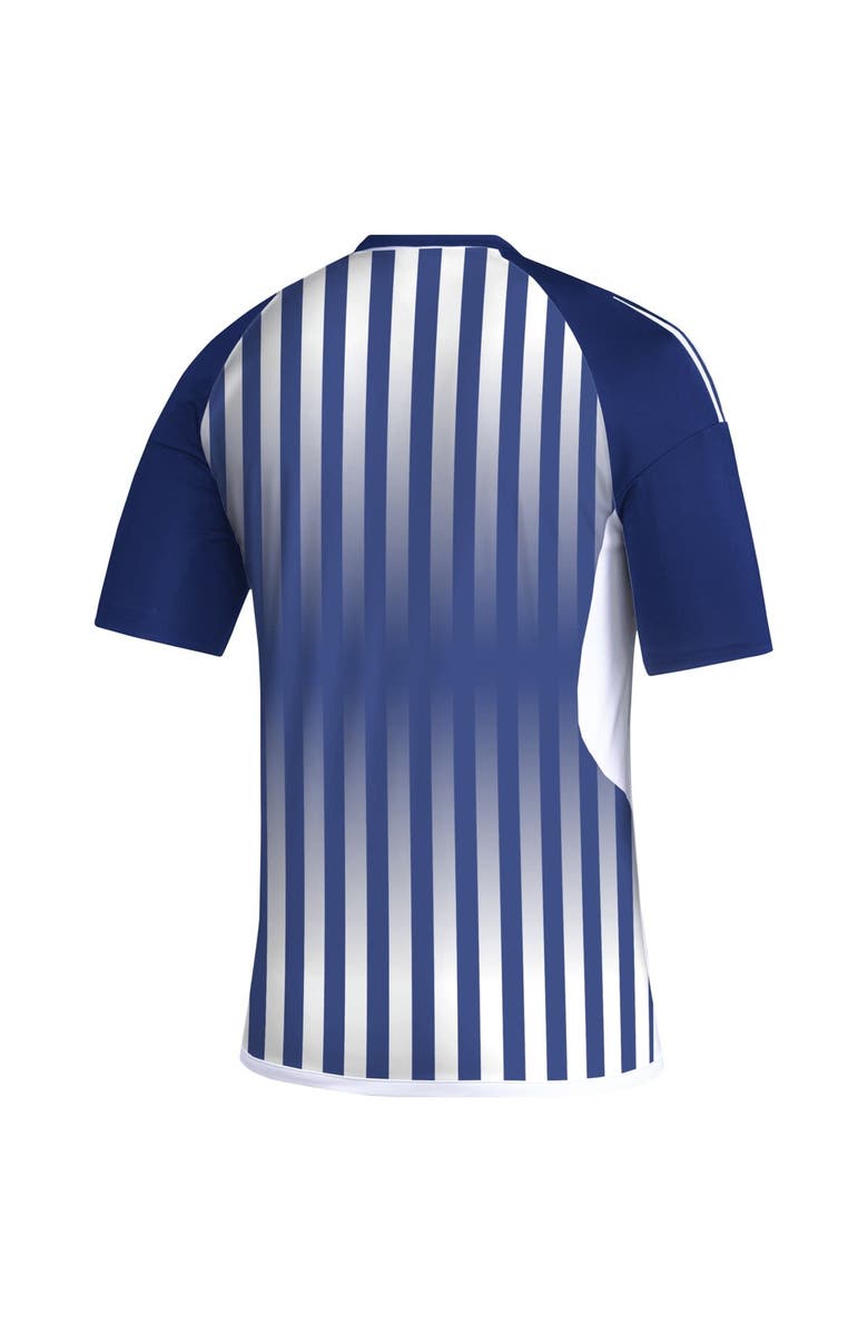 adidas Men's adidas Blue New York Rangers AEROREADY Raglan Soccer Top, Alternate, color, 