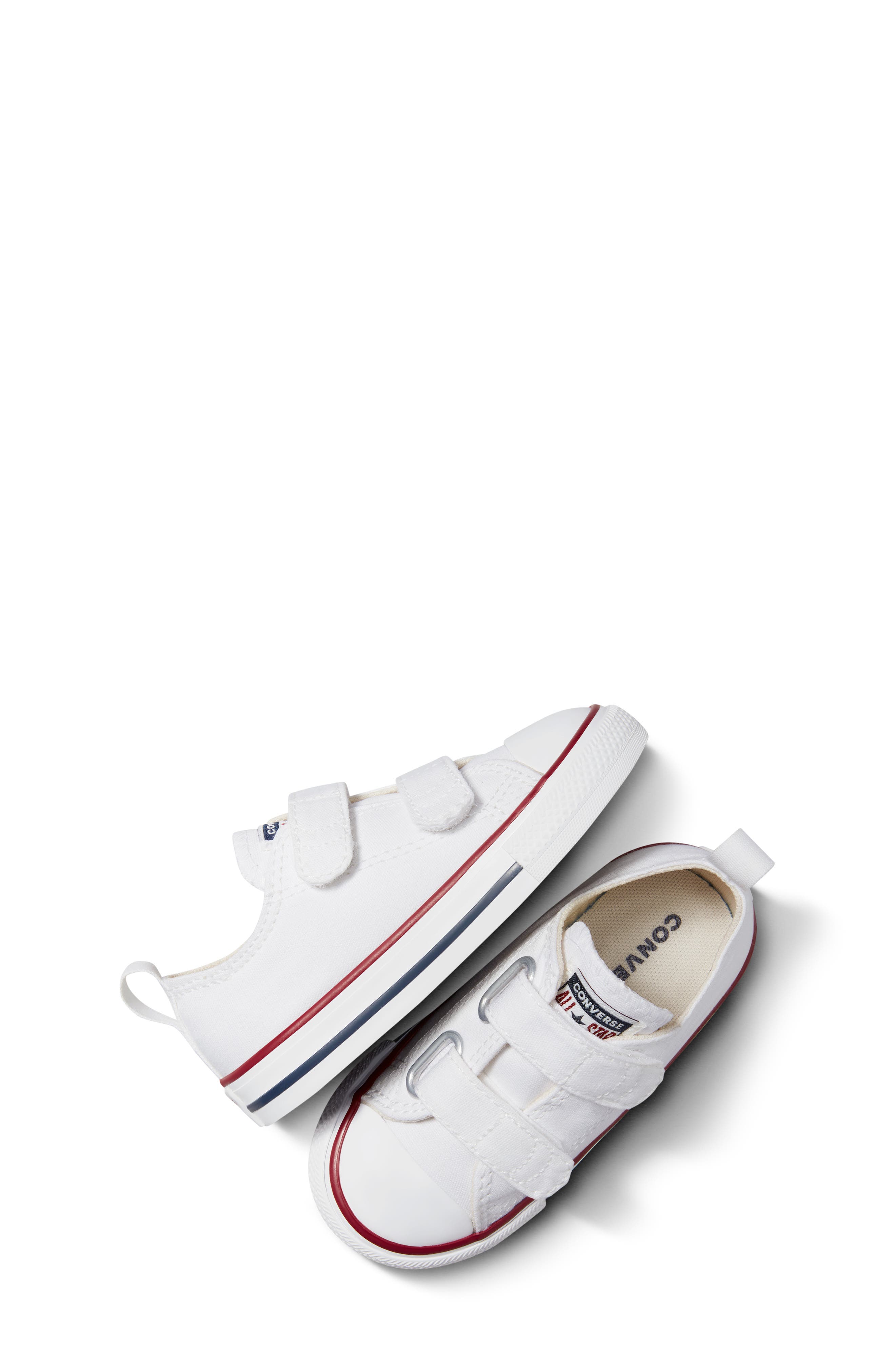 Converse Kids' Chuck Taylor<sup>®</sup> All Star<sup>®</sup> 2V Oxford Sneaker, Alternate, color, 