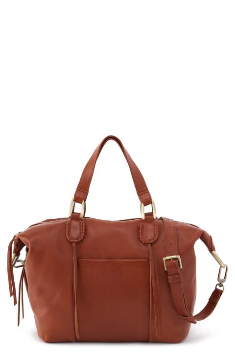 Harley Leather Satchel