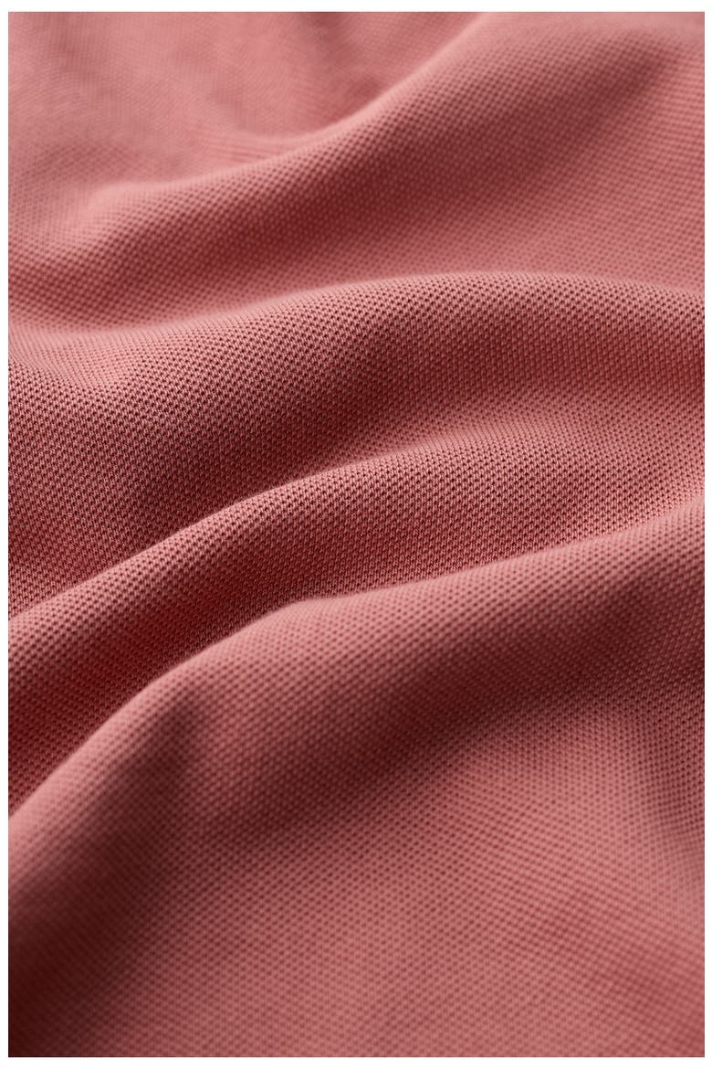 Balefire Organic Cotton Polo, Alternate, color, ROSE DEW