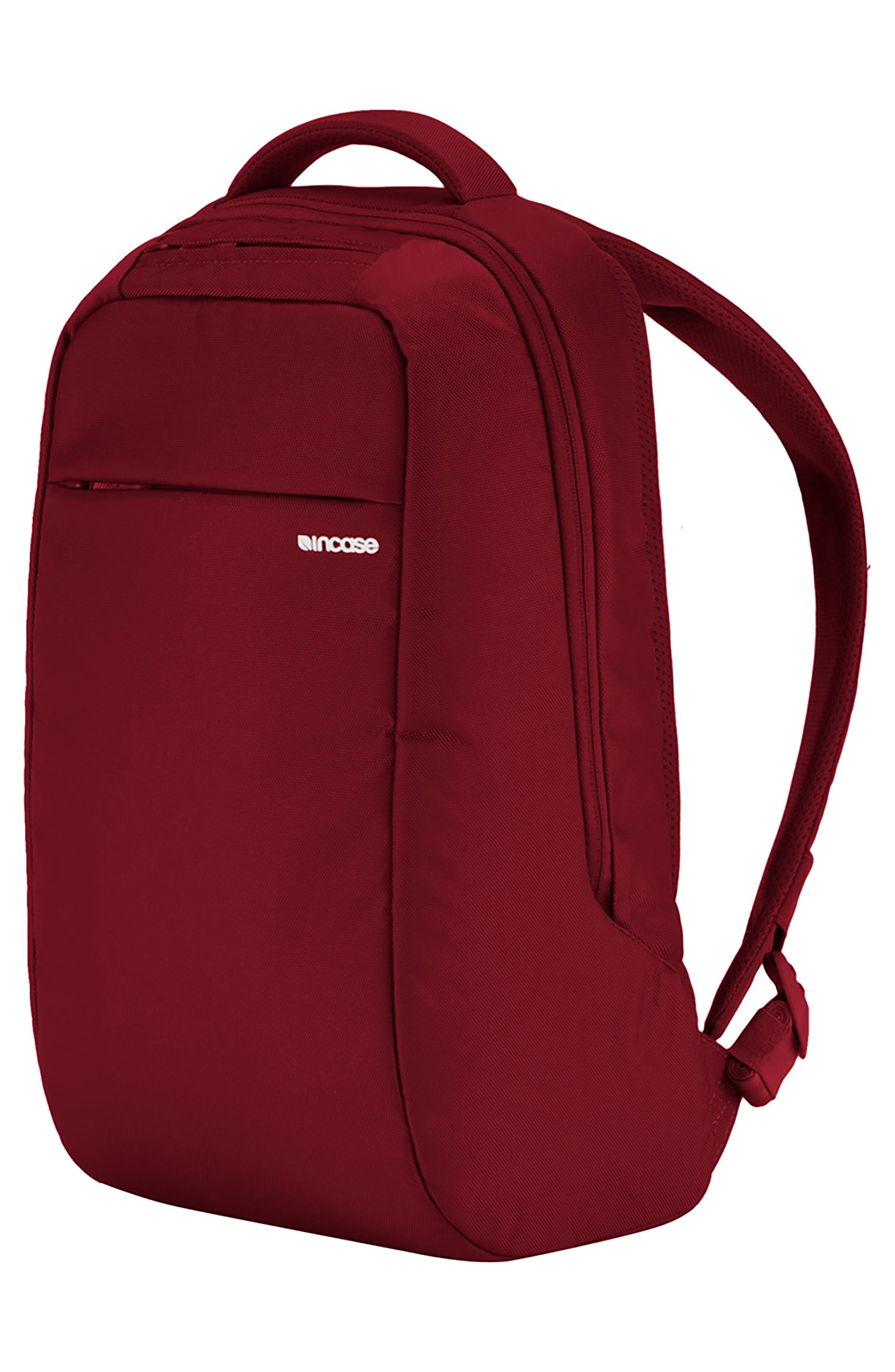 Icon Lite Backpack, Alternate, color, RED