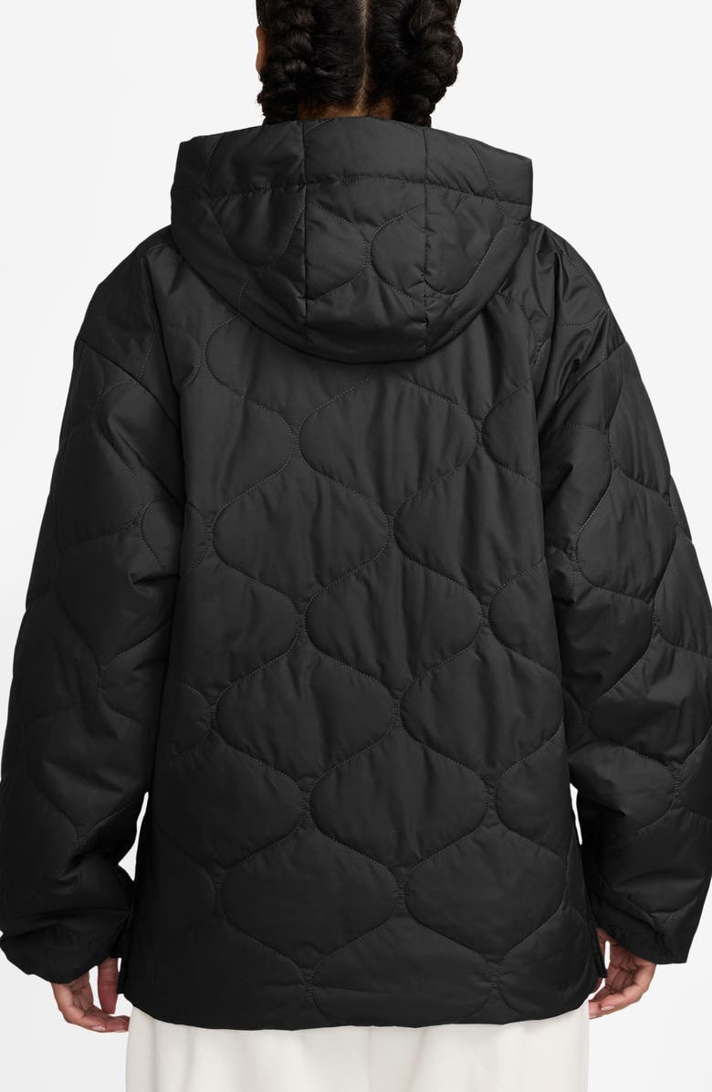 Nike Sportswear Essential Water Repellent Quilted Anorak, Alternate, color,