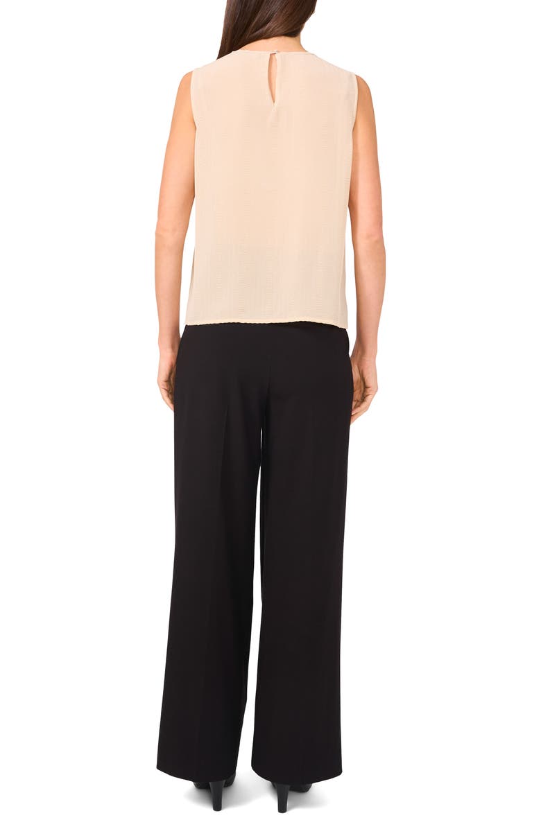 Vince Camuto Ruffle Detail Tank, Alternate, color, Birch