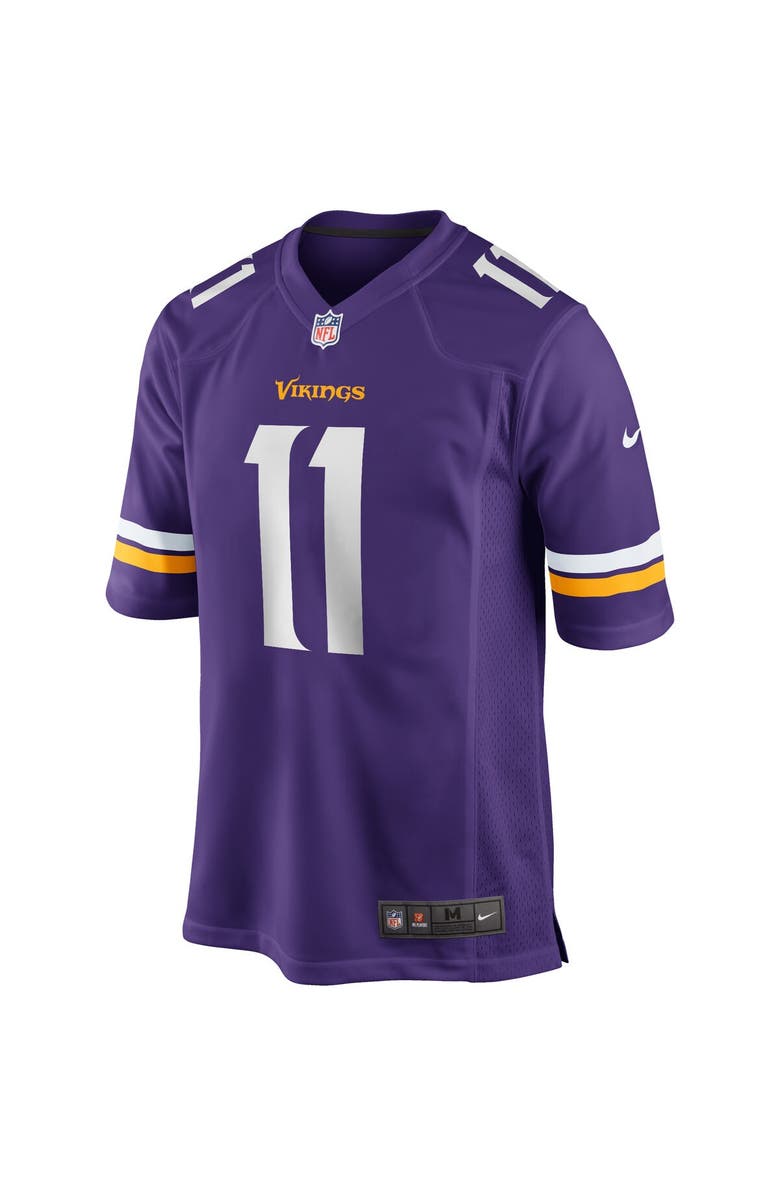 Nike Men's Nike Daunte Culpepper Purple Minnesota Vikings Game Retired Player Jersey, Alternate, color, 
