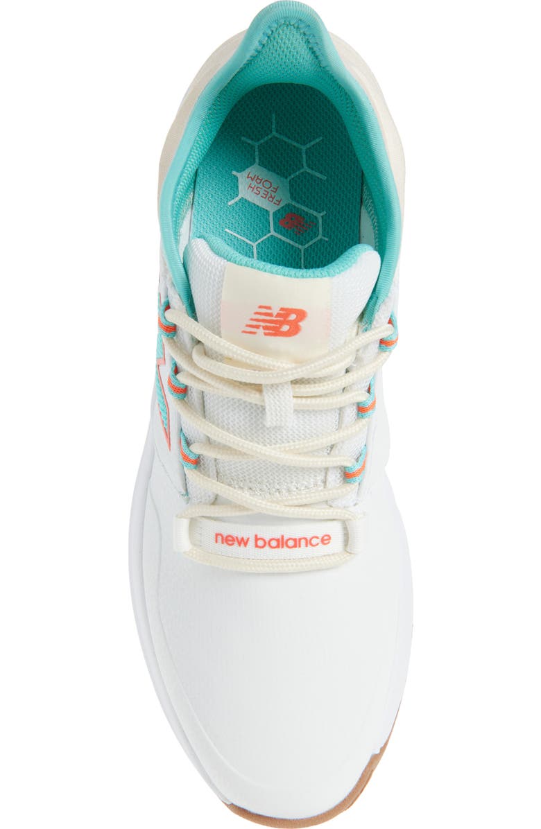 NEW BALANCE GOLF Fresh Foam Roav v2 Spikeless Golf Shoe, Alternate, color, Seashell