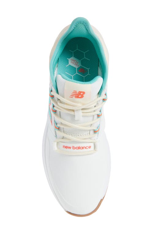 New Balance Golf Fresh Foam Roav V2 Spikeless Golf Shoe In Seashell