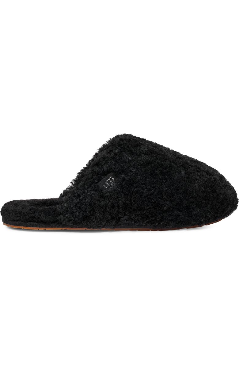 UGG<sup>®</sup> Maxi Curly Genuine Shearling Clog, Alternate, color,