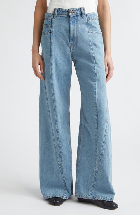 Décortiqué Wide Leg Jeans
