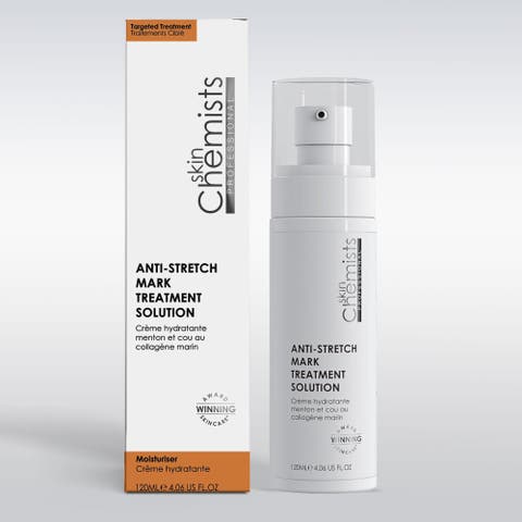 Anti-Stretchmark Treatment Solution 120ml for Loss of Firmness, Anti-Aging