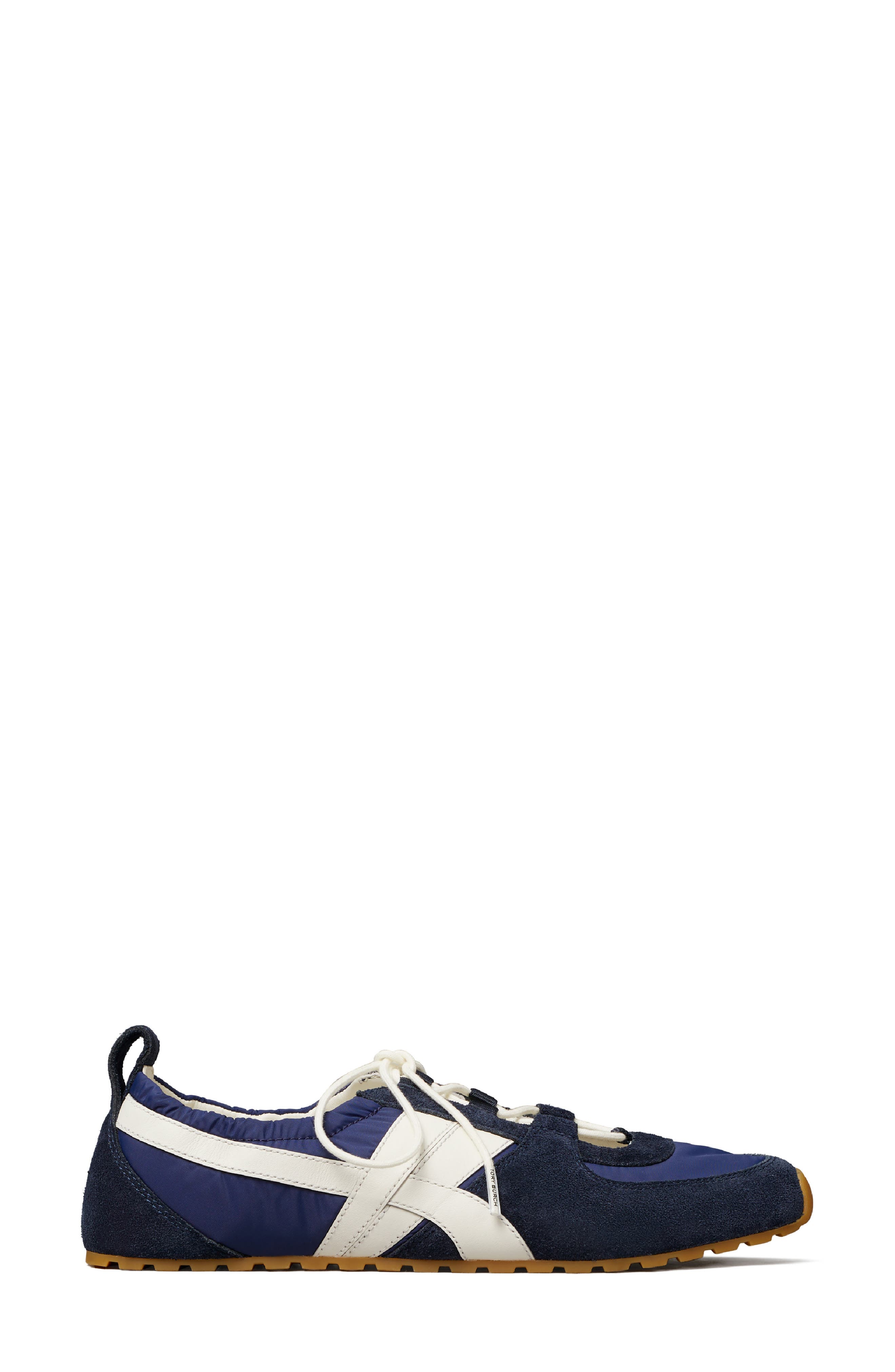 Hank Sneaker, Alternate, color, TORY NAVY / CREAM / TORY NAVY