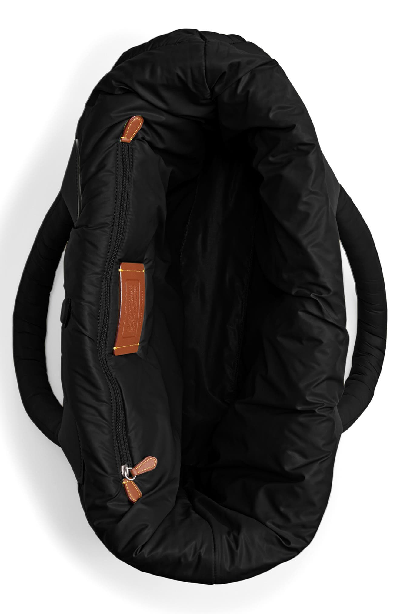 COACH Iris Quilted Nylon Tote, Alternate, color, 