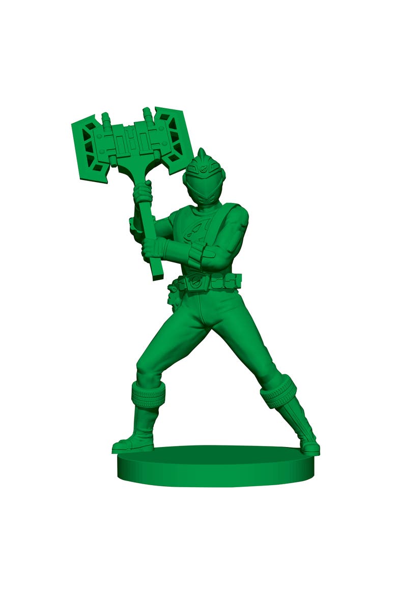 Power Rangers Heroes of the Grid RPM Ranger Pack Expansion, Alternate, color, Multicolored