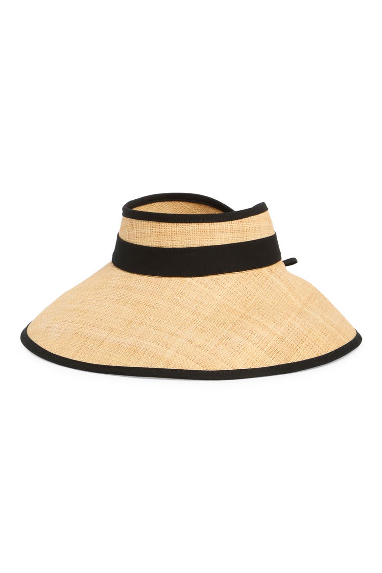 Castello Packable Sun Hat, Main, color, NATURAL