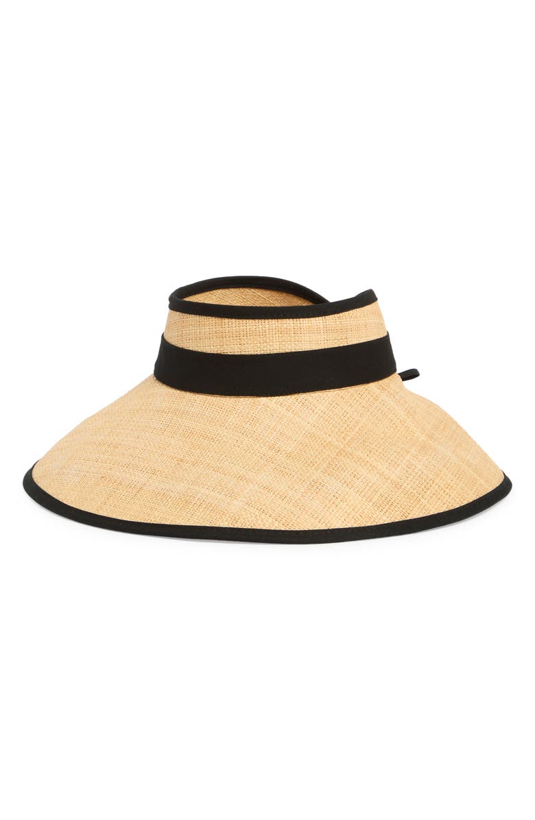 LSPACE Castello Packable Sun Hat, Main, color, Natural