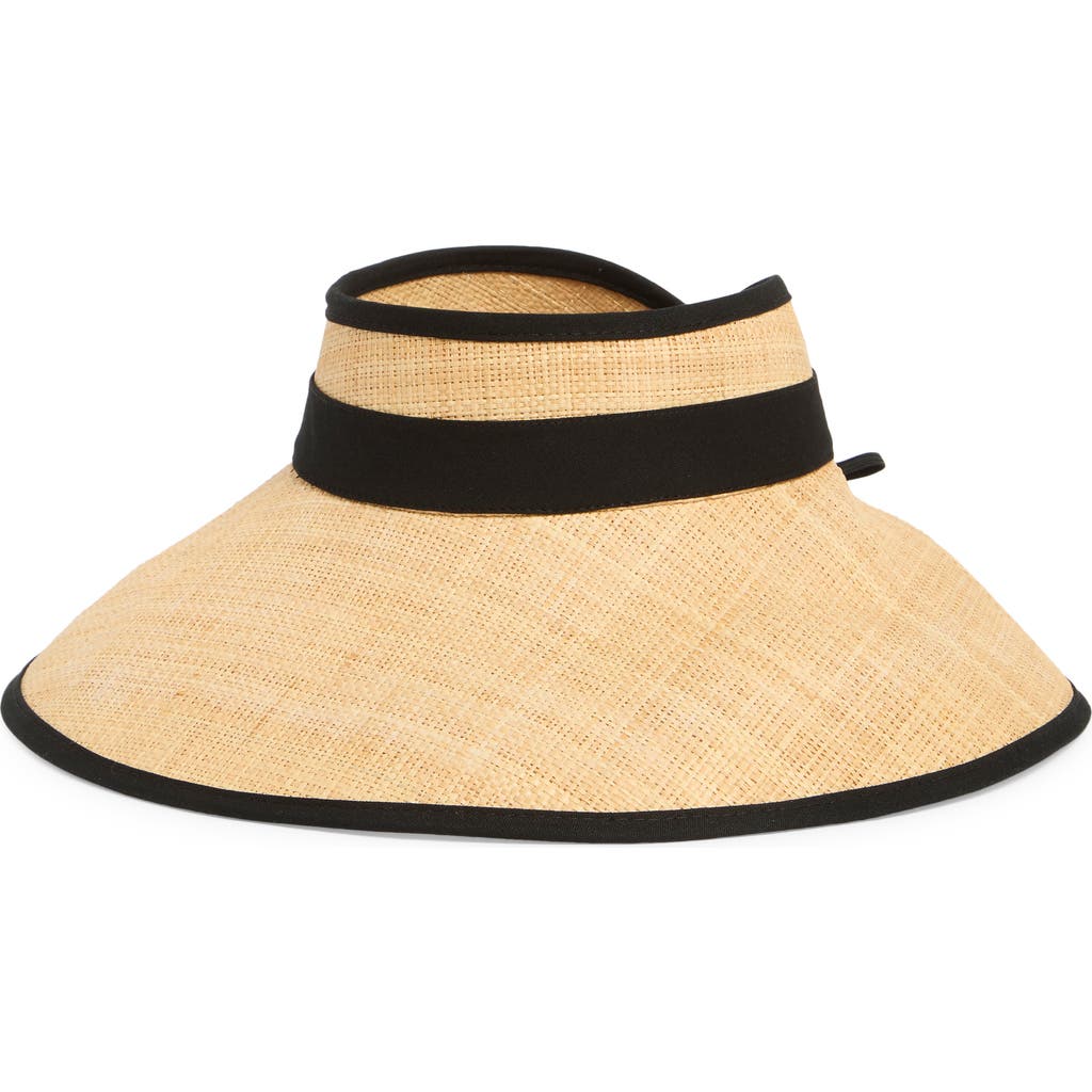 L*space Lspace Castello Packable Sun Hat In Natural