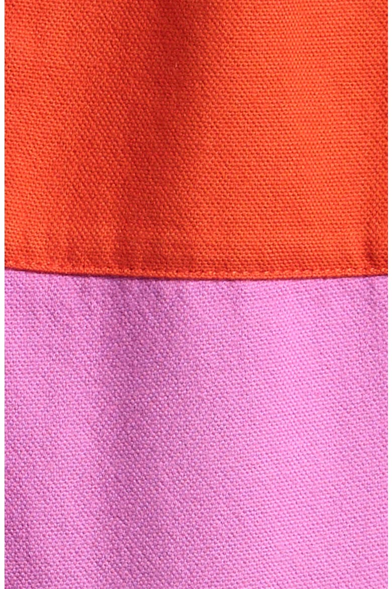 Kids' Colorblock Organic Cotton Pants, Alternate, color, PURPLE
