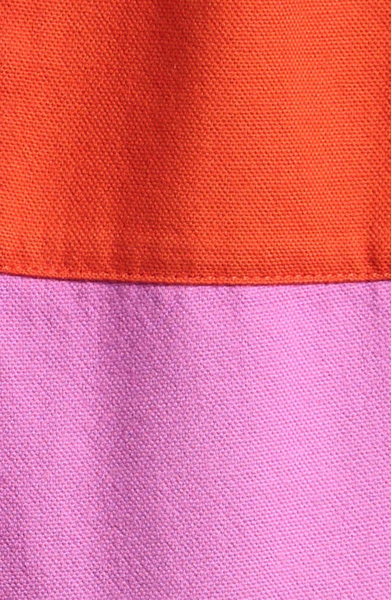 Bobo Choses Kids' Colorblock Organic Cotton Pants, Alternate, color, Purple