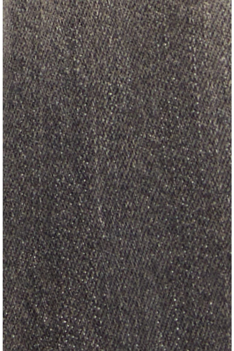 Side Zip Jeans, Alternate, color, DEEP STAIN