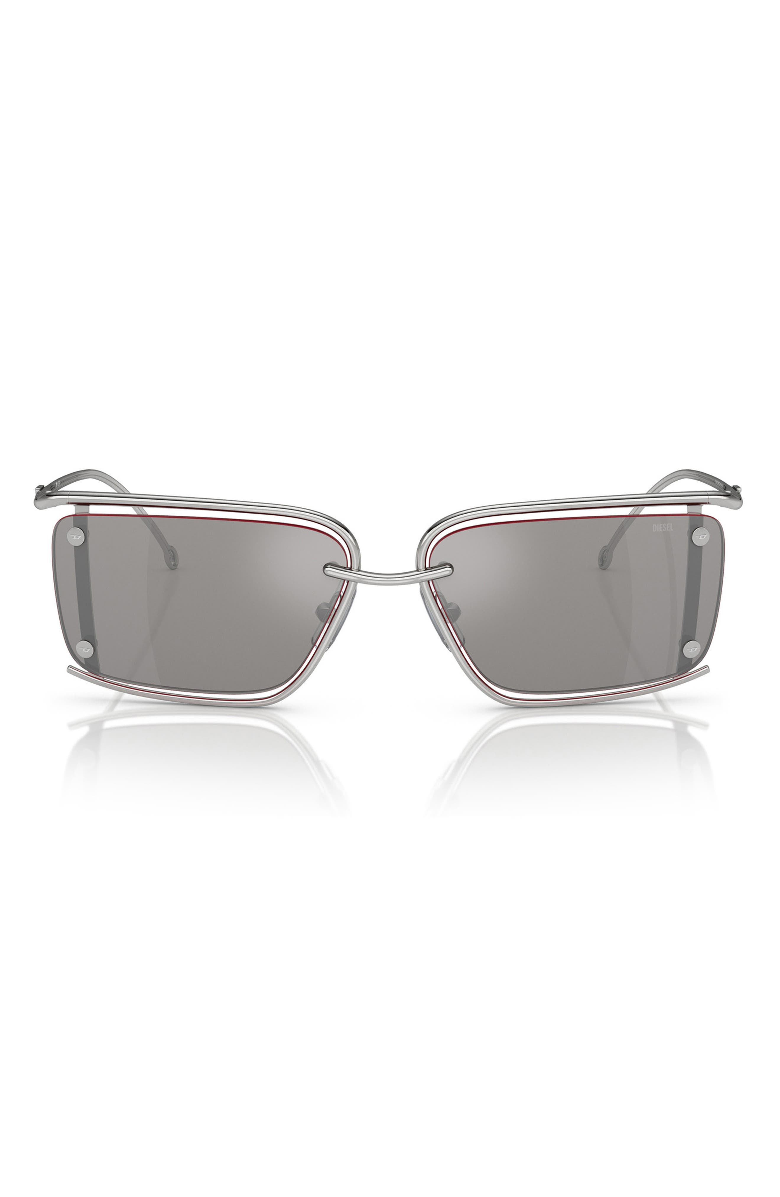 SHINY SILVER / MIRROR GREY