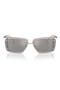  Shiny Silver / Mirror Grey