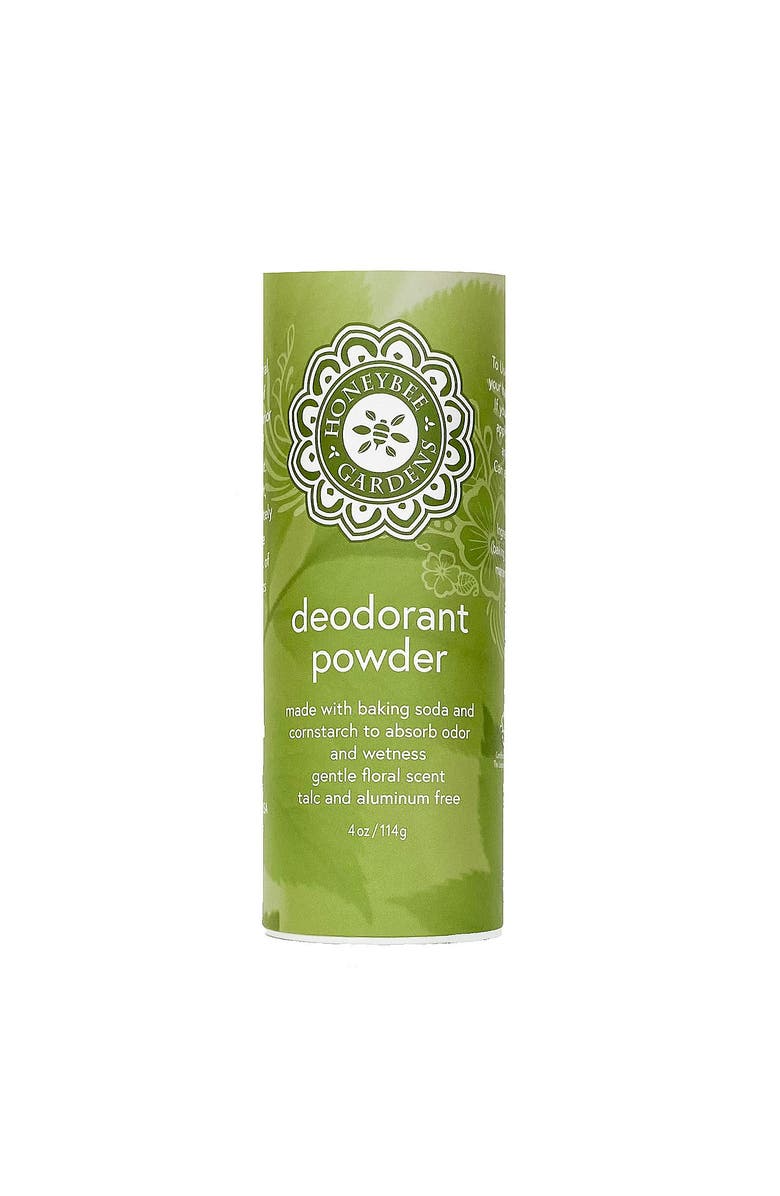 Honey Bee Gardens Deodorant Powder 4 oz., Main, color, Deo