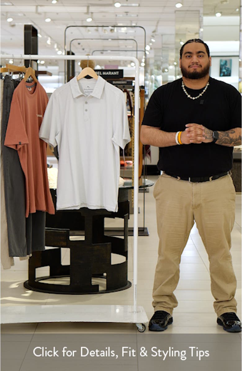 Catch The Wave Stripe IslandZone<sup>®</sup> Polo, sales video thumbnail