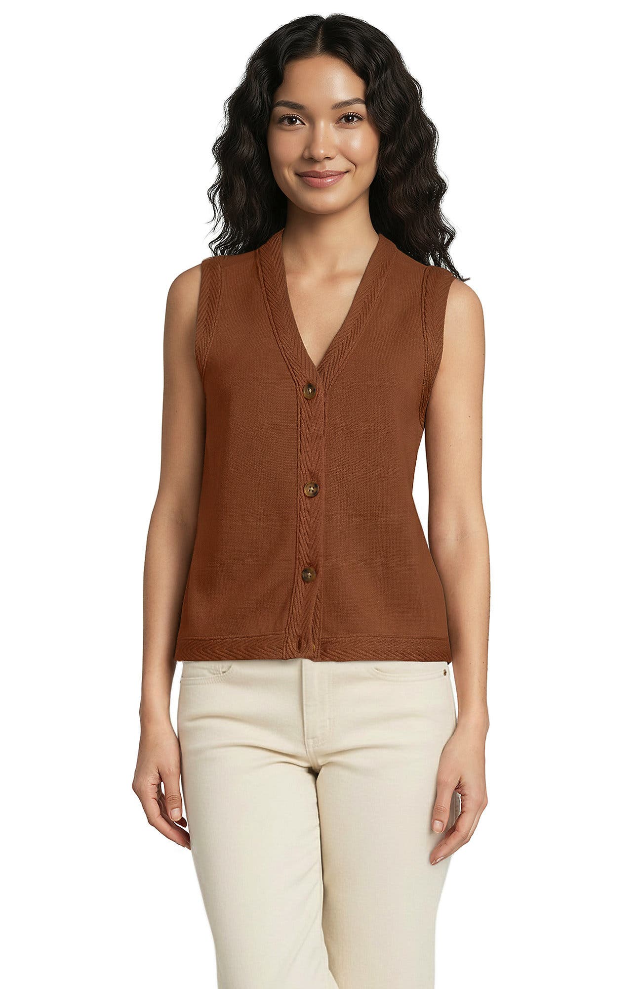Rich Ginger Brown