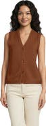 Lands' End Milano Sweater Vest