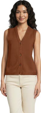 Lands' End Milano Sweater Vest