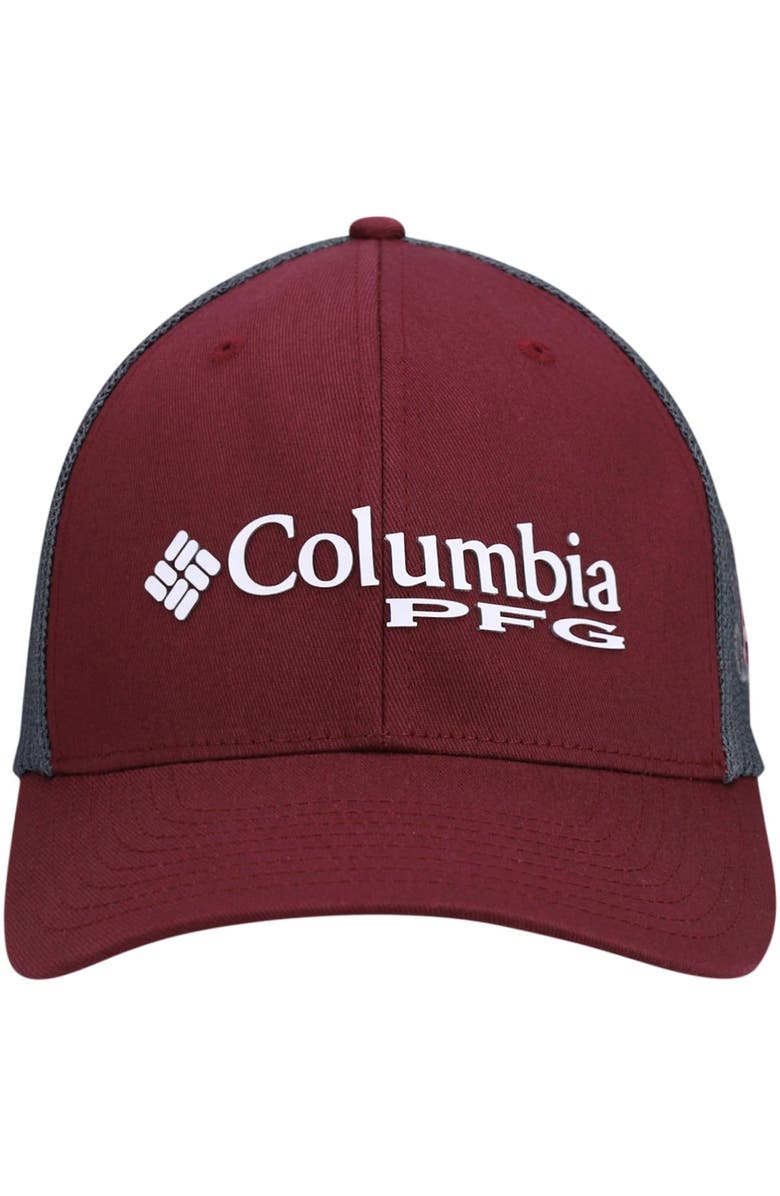 Columbia Men's Columbia Maroon Texas A&M Aggies PFG Snapback Adjustable Hat, Alternate, color, Maroon