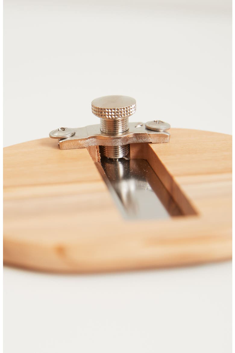 Olivewood Truffle Slicer, Alternate, color, None