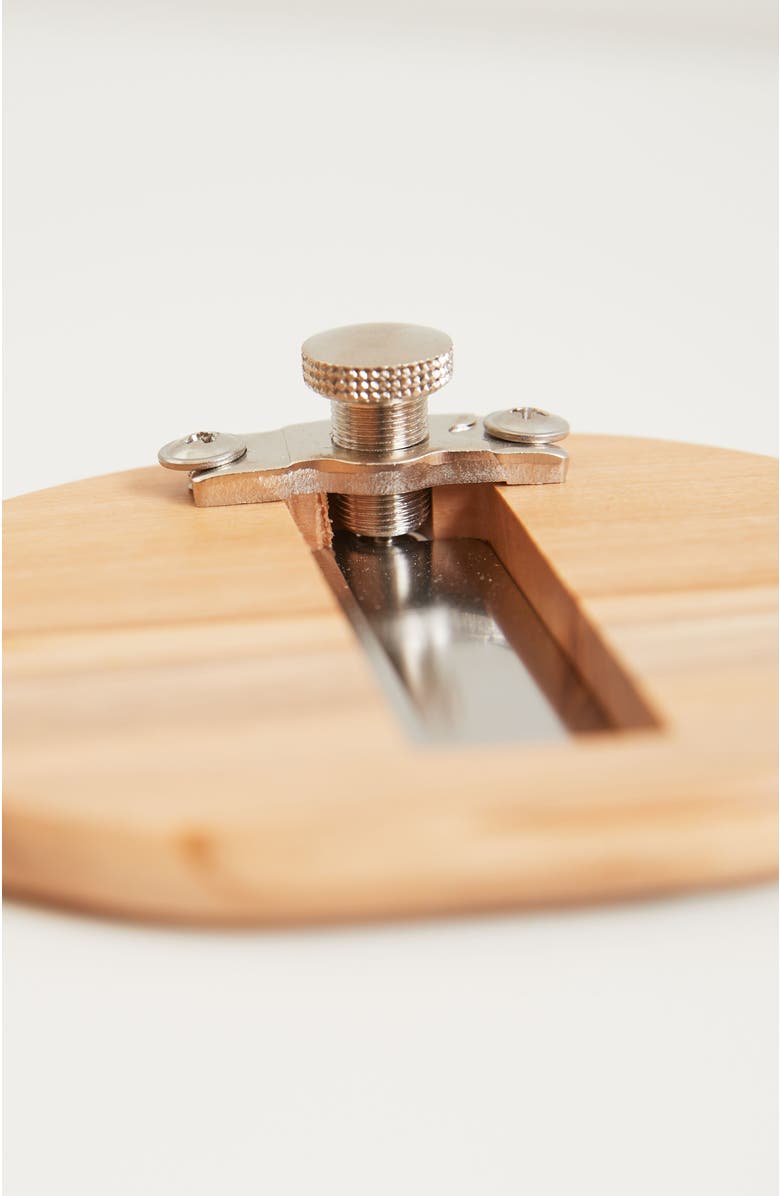 Verve Culture Olivewood Truffle Slicer, Alternate, color, NO COLOR