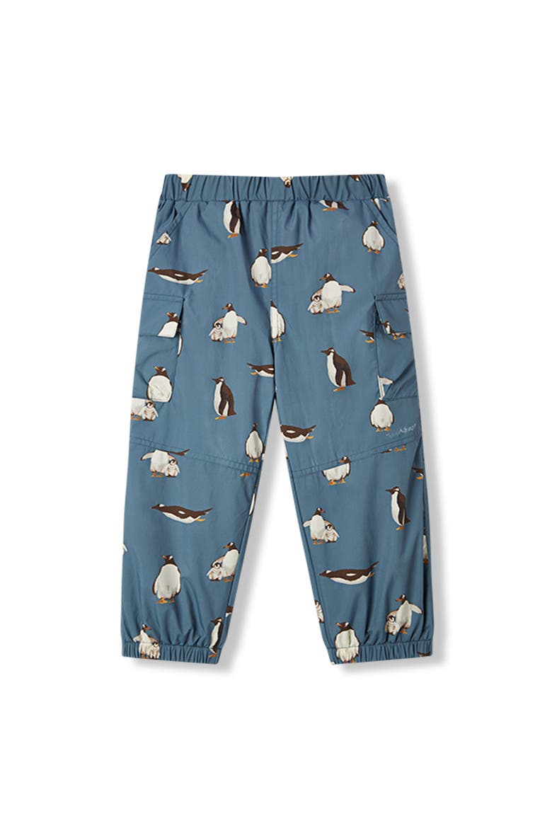 Cargo Windbreaker Pants, Main, color, Penguin