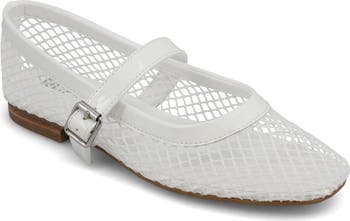 Rayza Woven Mary Jane Flat