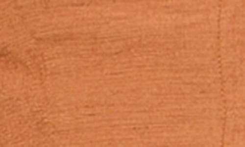Lush Puff Sleeve Button Front Dress In Brown