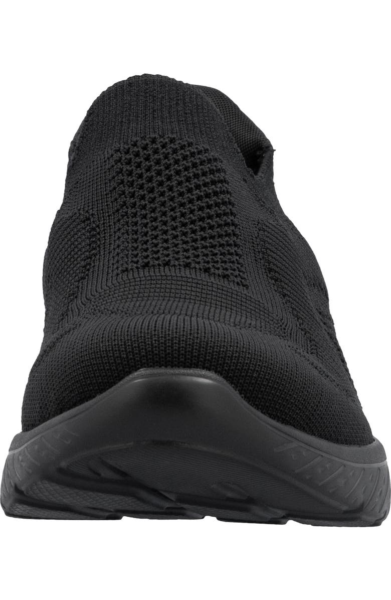 Rieker Edith 72 Slip-On Sneaker, Alternate, color, Schwarz/ Schwarz