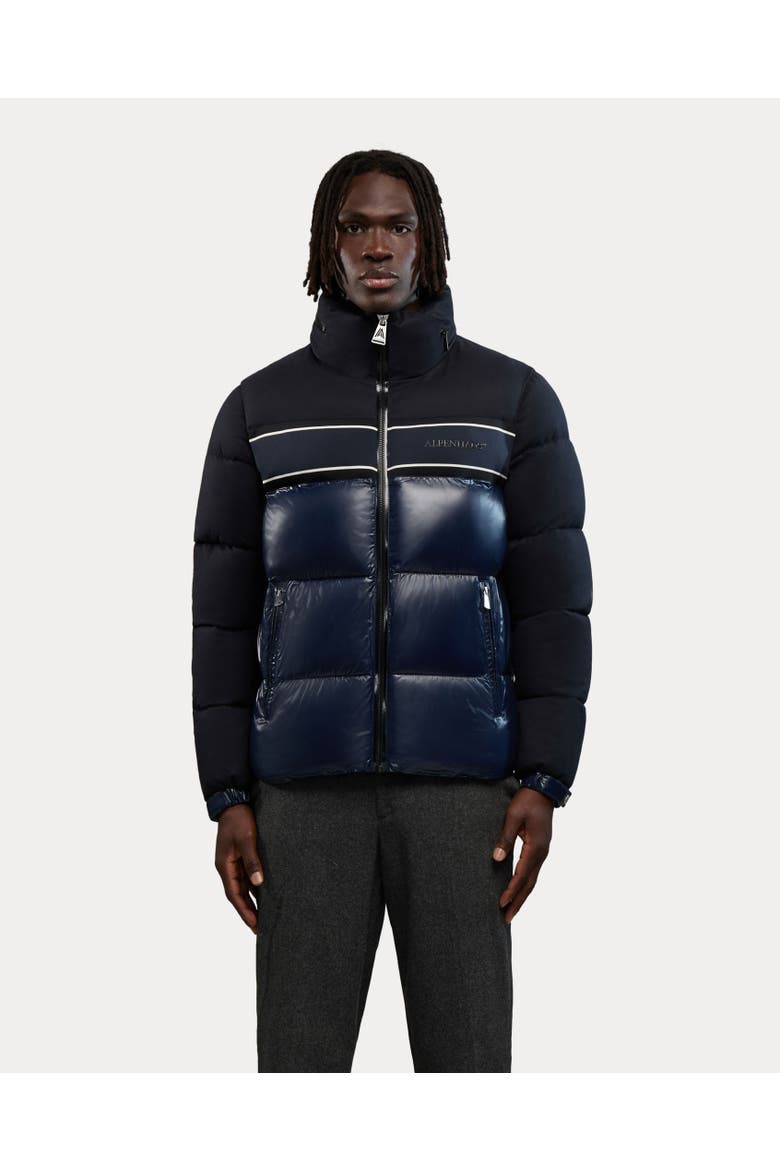 Pleynet 2-in-1 Puffer with Removable Sleeves, Main, color, Midnight