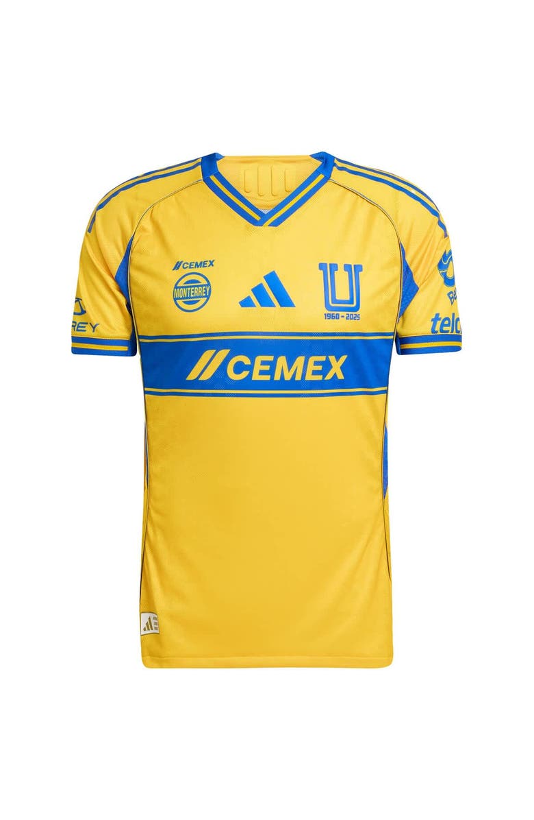 adidas Men's adidas Gold Tigres UANL 2025/26 Home Authentic Jersey, Alternate, color, Gold