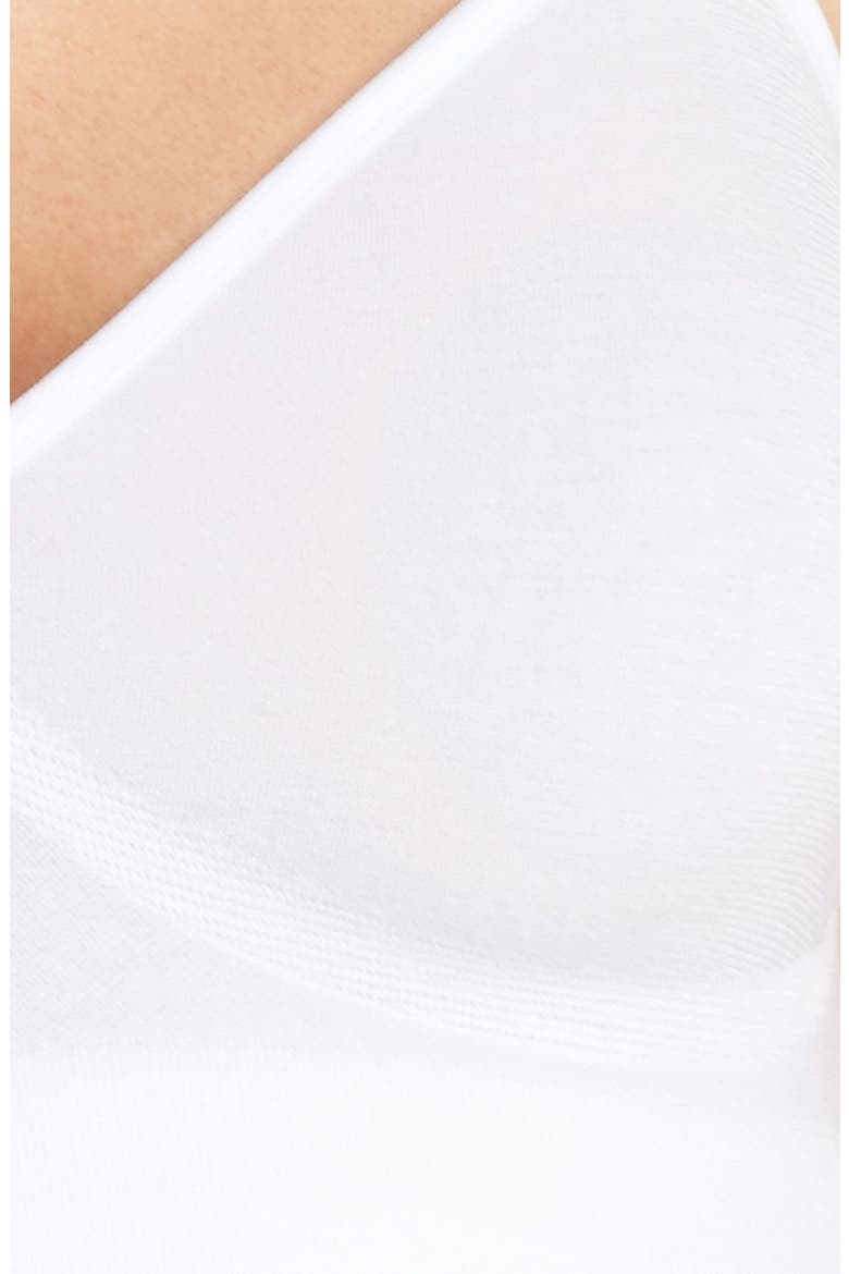 Audrey Seamless Day Bra, Alternate, color, WHITE