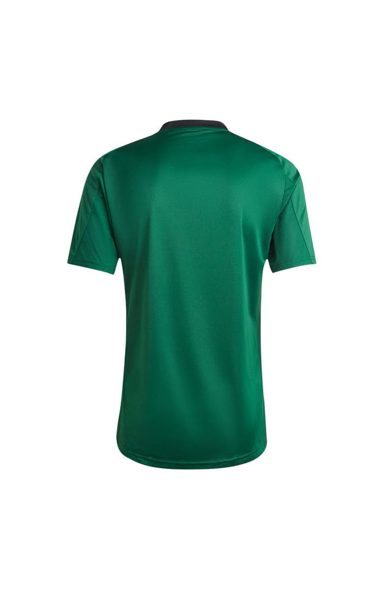 adidas Men's adidas Green Atlanta United FC 2024 One Planet Pre-Match Top, Alternate, color, 