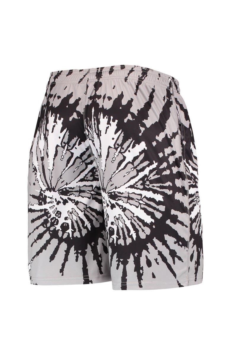 FOCO Men's FOCO Silver Las Vegas Raiders Retro Static Mesh Lounge Shorts, Alternate, color, 