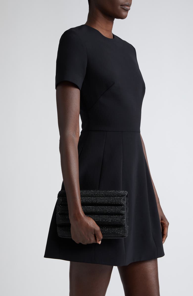 JUDITH LEIBER COUTURE Fizzoni Crystal Pillow Clutch, Alternate, color,