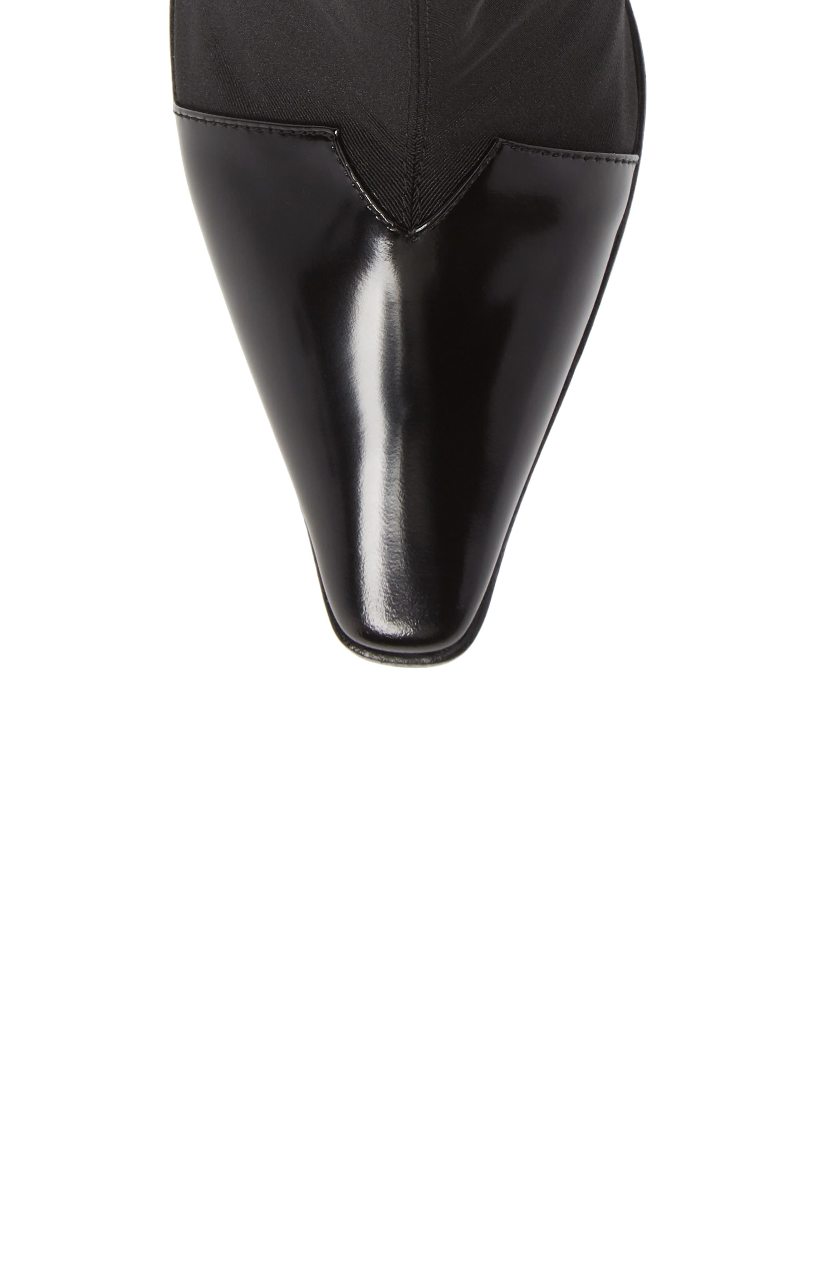 Luzbel Bootie, Alternate, color, BLACK COMBO