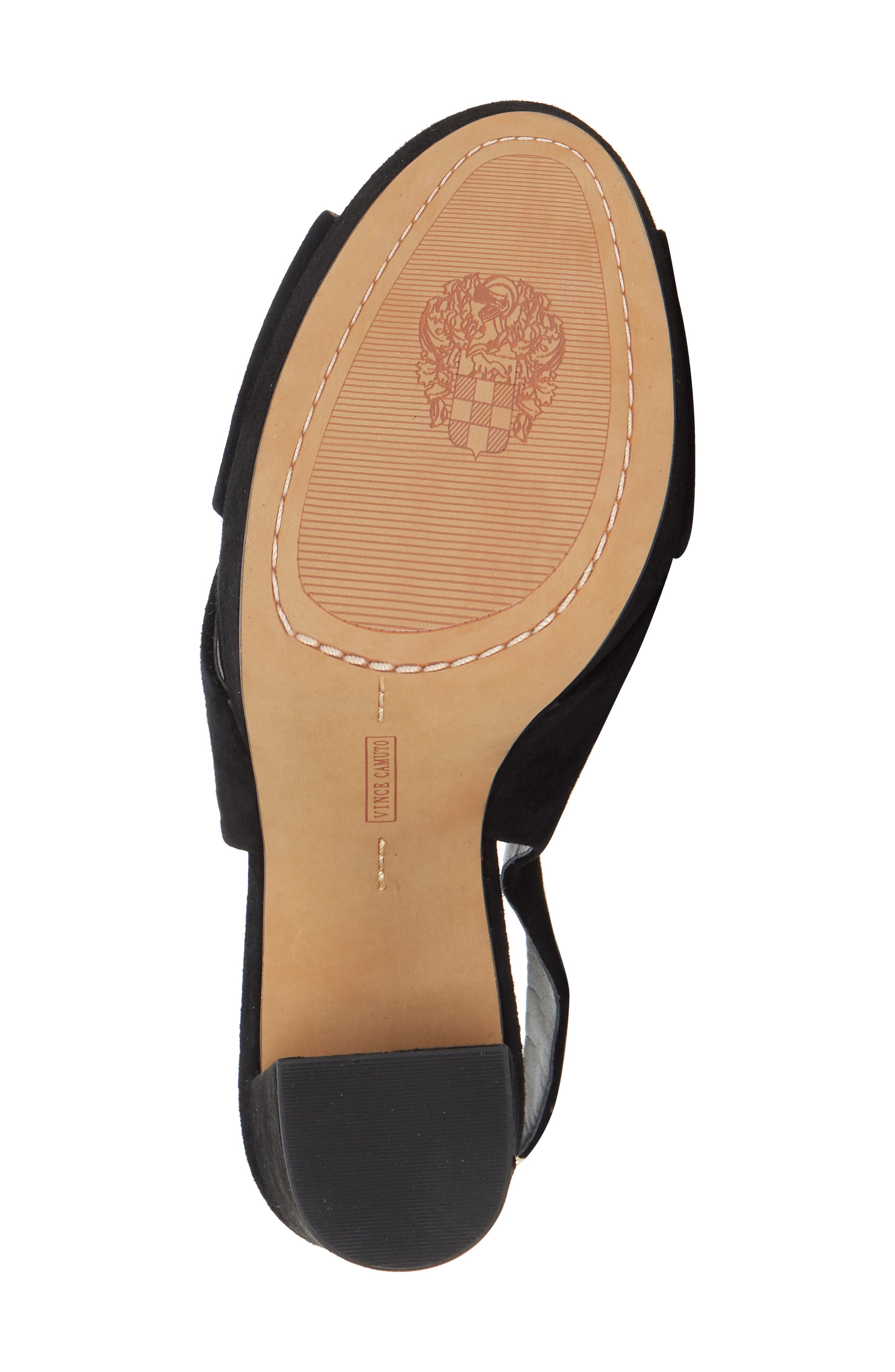 Vince Camuto Javasan Slingback Platform Sandal, Alternate, color, 
