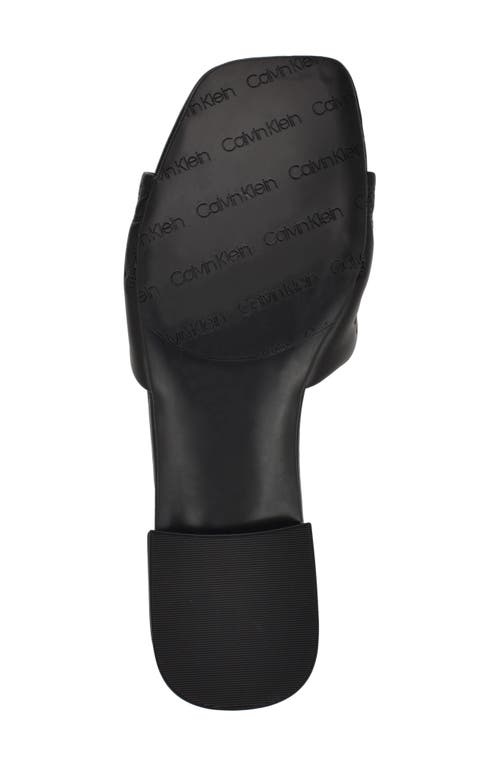 Calvin Klein Traven Slide Sandal