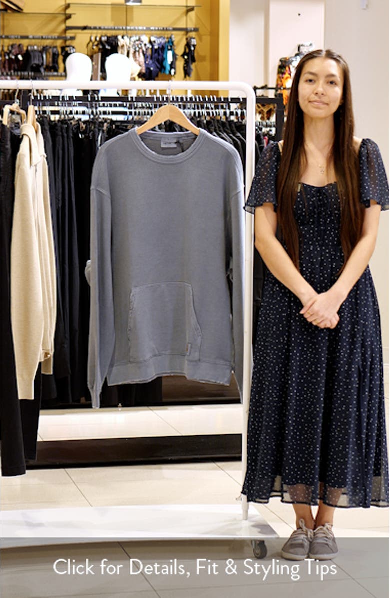 Torion Distressed Sweatshirt, sales video thumbnail