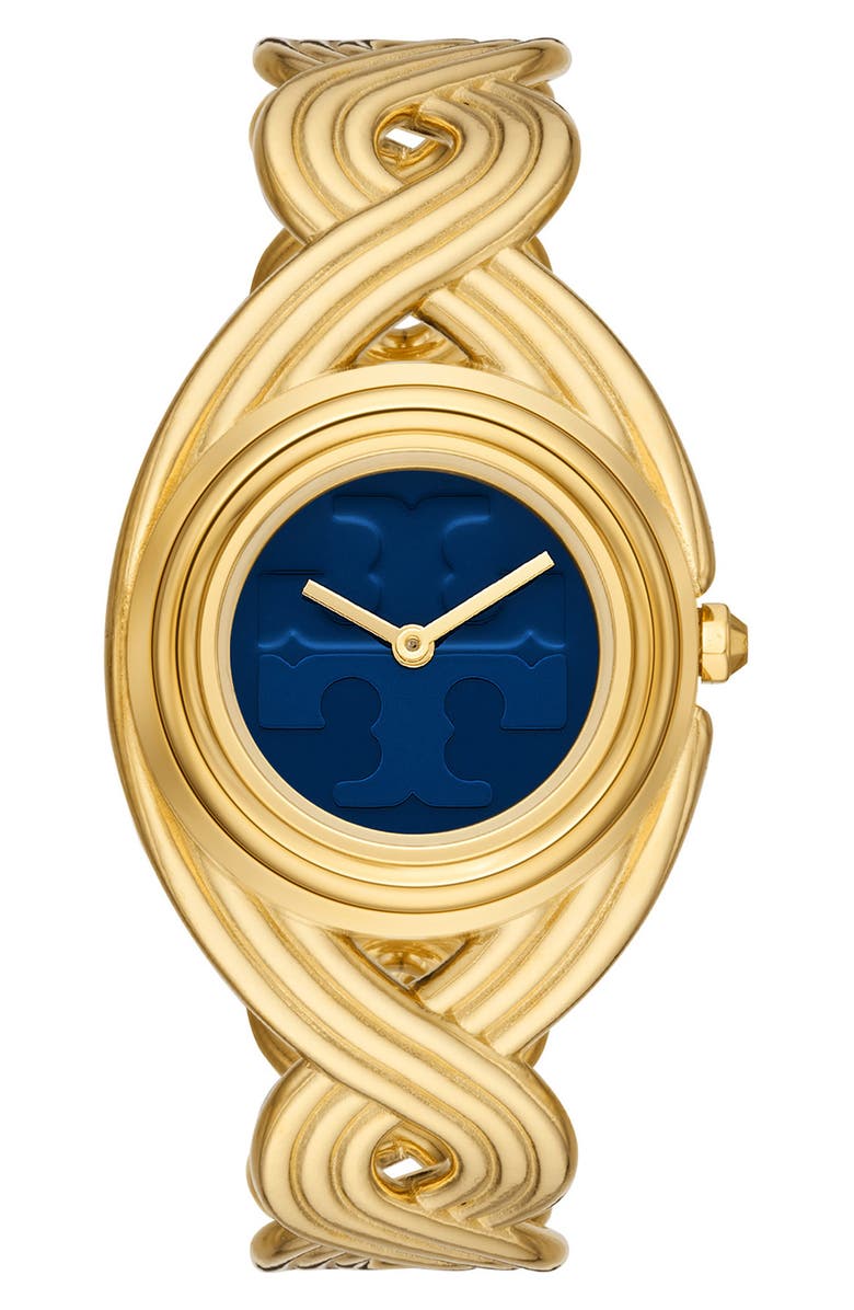 Tory Burch The Miller Bracelet Watch, 32mm, Main, color,