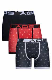 AQS Assorted Print Trunks - Pack of 3